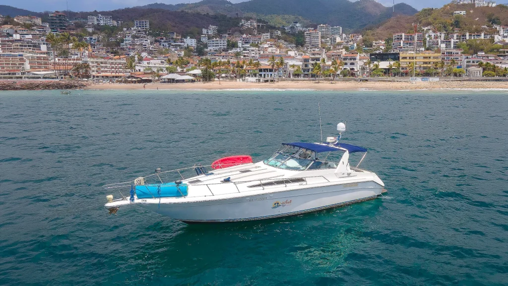 AH CARAY 42-foot Sea Ray yacht charter off Puerto Vallarta Mexico
