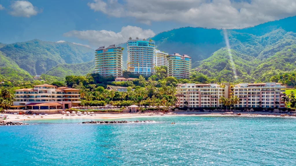 Garza Blanca Preserve Resort & Spa on the South Shore of Puerto Vallarta