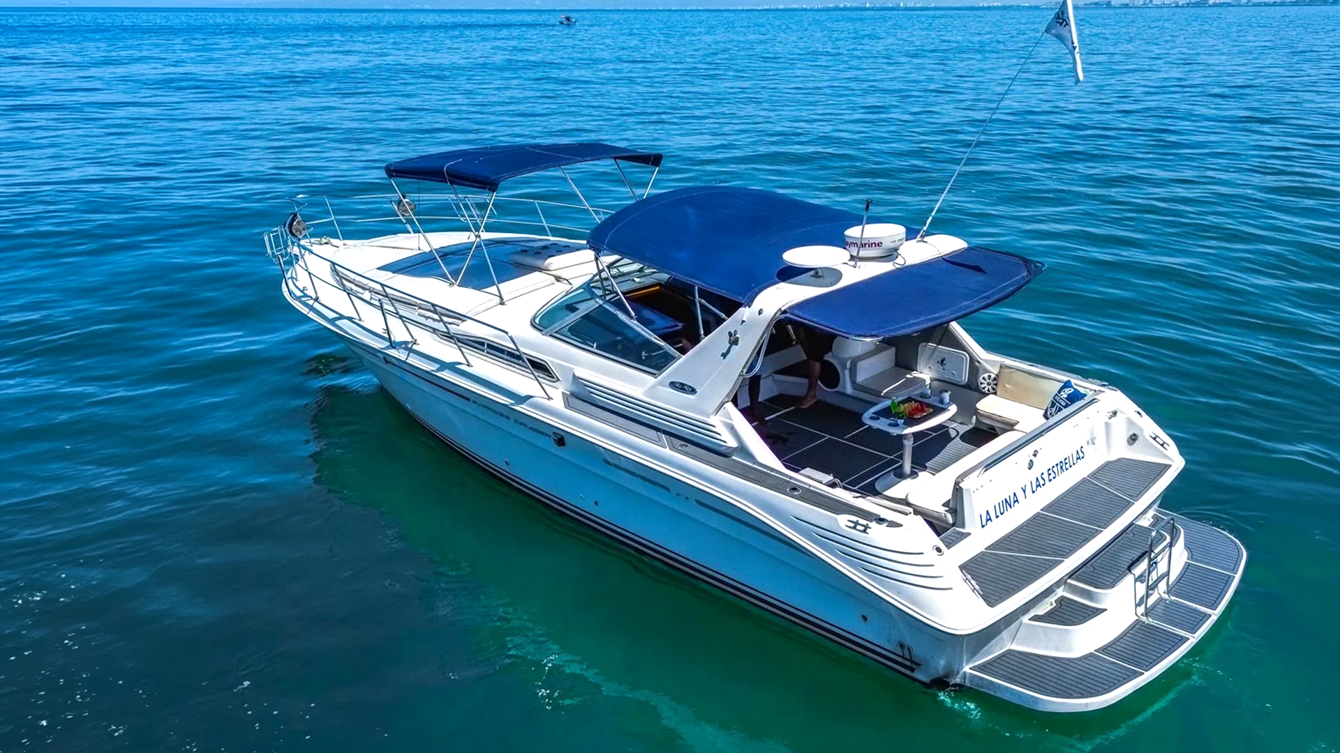 Puerto Vallarta 42' Sea Ray Yacht Charter