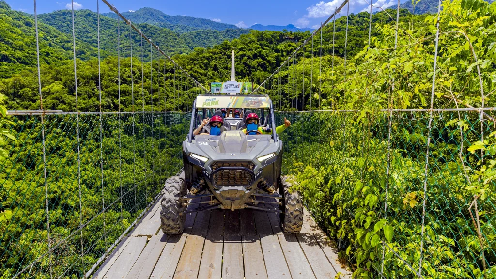 River Park Jorullo Bridge RZR Experience