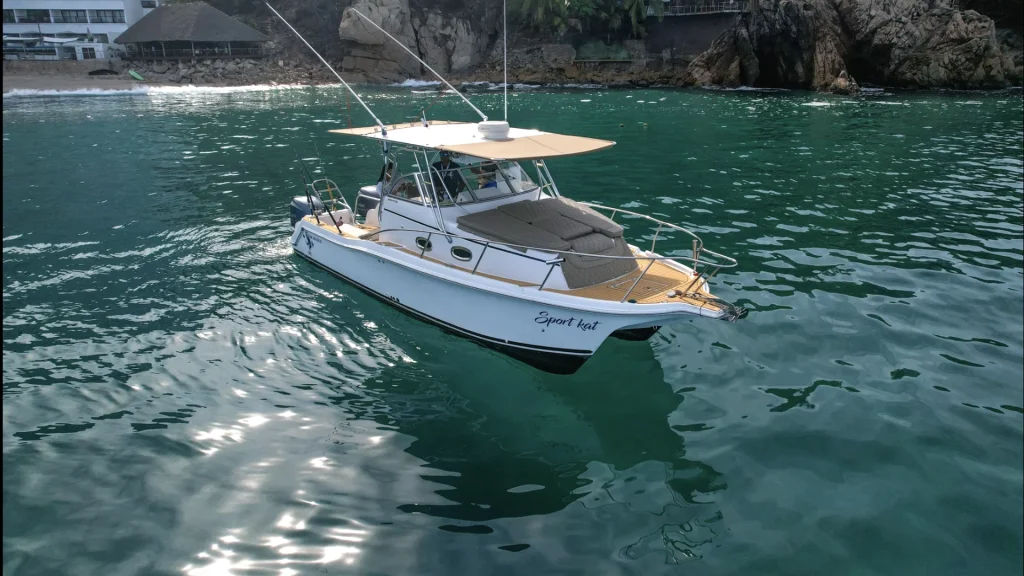 Sport Kat 29-foot ProKat 2850 center console charter boat in Puerto Vallarta